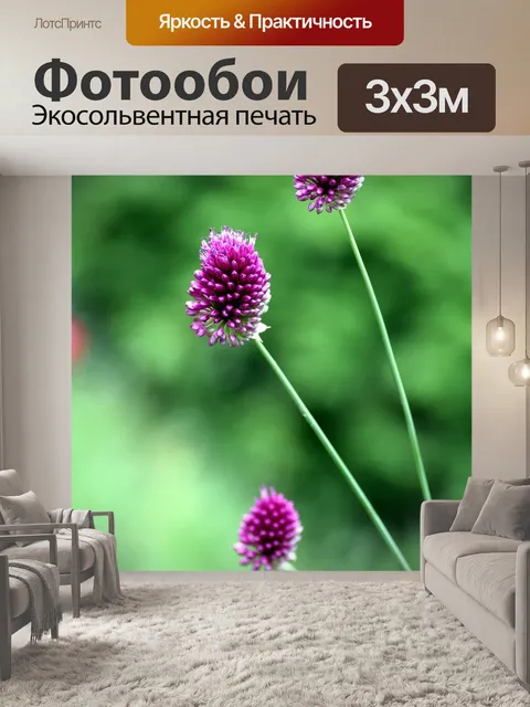 Фотообои Цветы