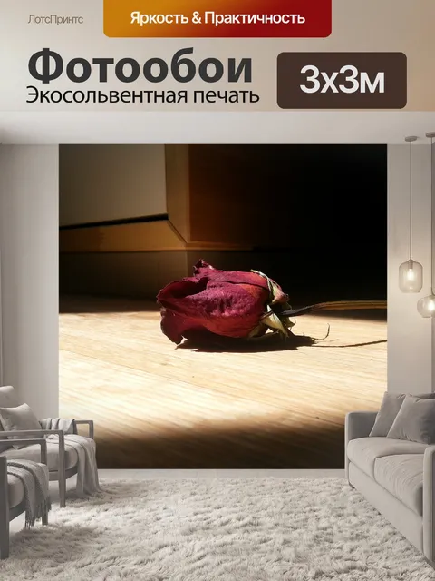 Фотообои Роза