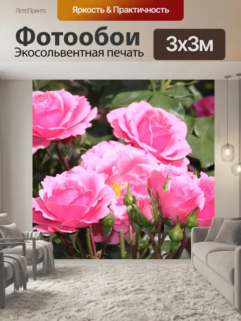 Фотообои Розы