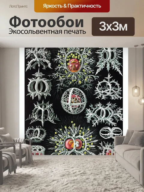 Фотообои Коралловое Средиземноморье Винтажное Иск