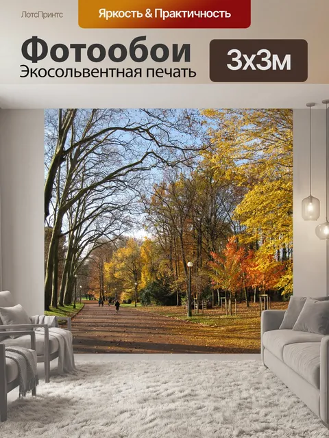 Фотообои Осень