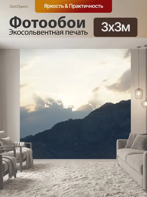 Фотообои Ливень