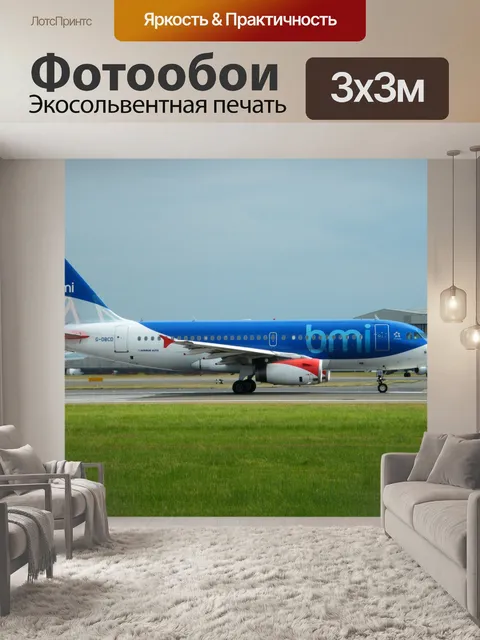 Фотообои Airbus A319