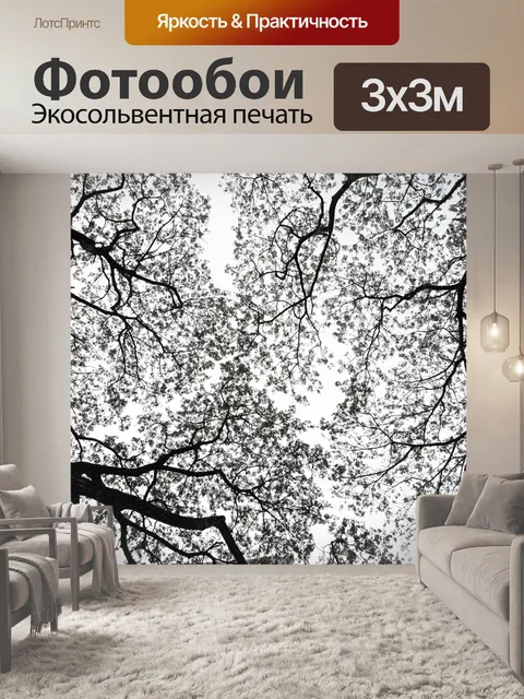 Фотообои Деревья