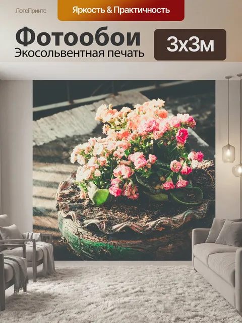 Фотообои Цветок