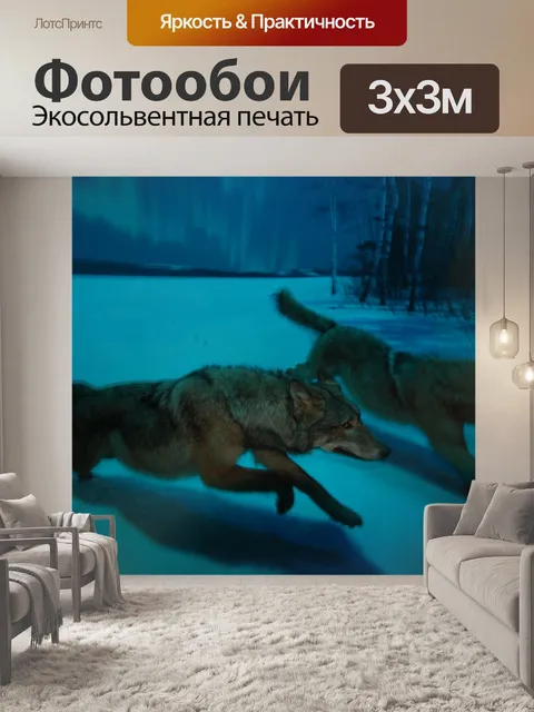 Фотообои Волк