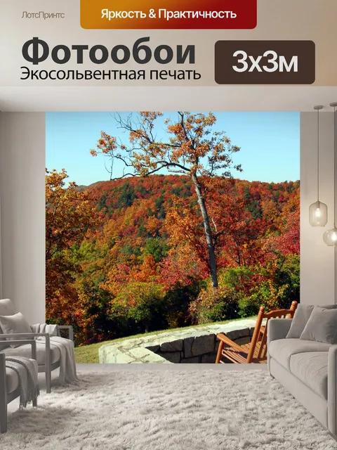 Фотообои Цвета осени