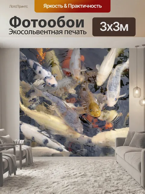 Фотообои Koi