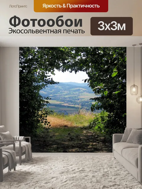 Фотообои Вид