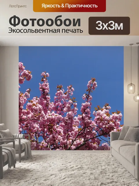 Фотообои Цветы