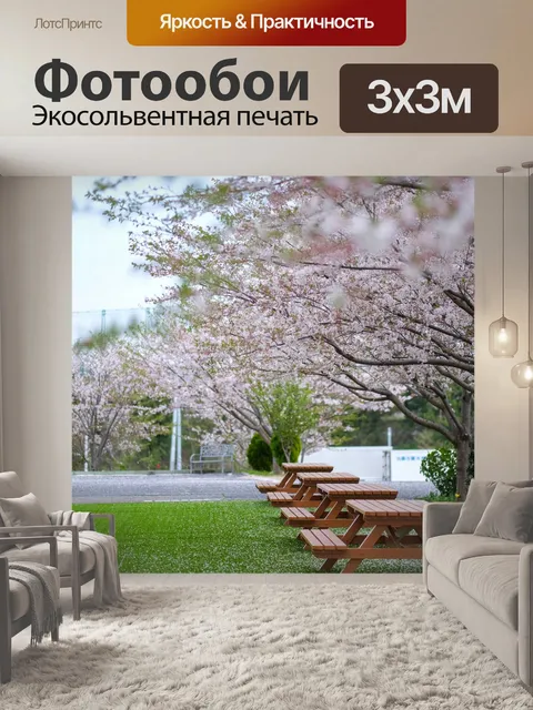 Фотообои Сакура