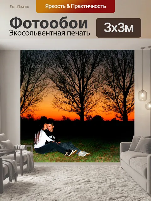 Фотообои Пара
