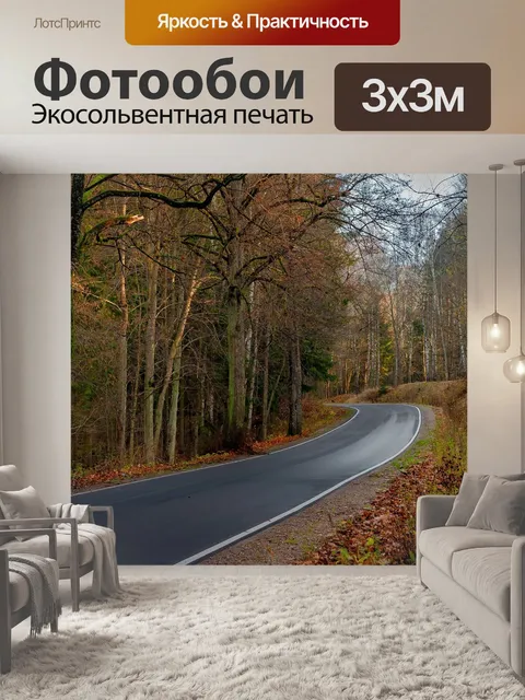 Фотообои Путь