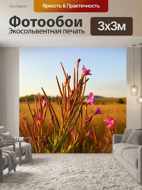 Фотообои Деревня