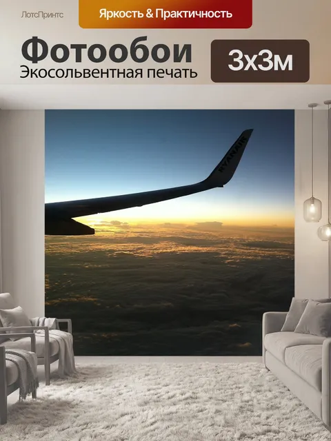 Фотообои Самолет
