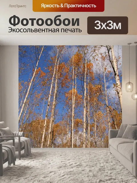 Фотообои Золото и синий