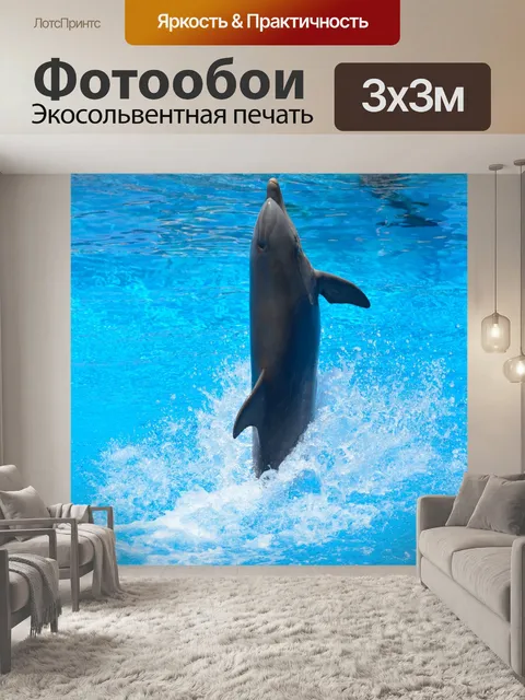 Фотообои Дельфин