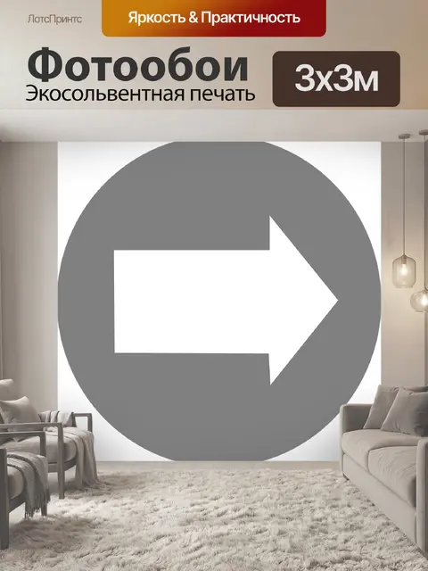 Фотообои Стрела