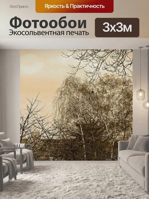 Фотообои Осень