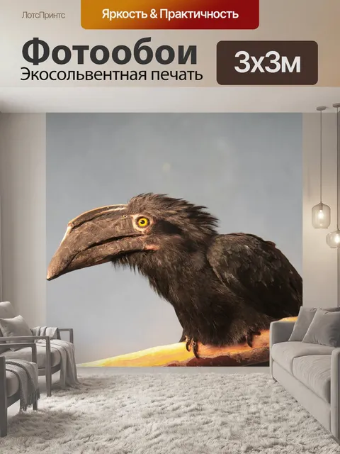 Фотообои Птица
