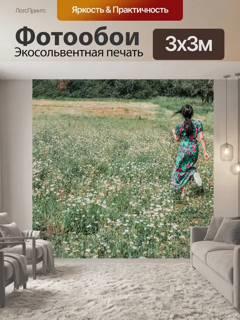 Фотообои Запустить