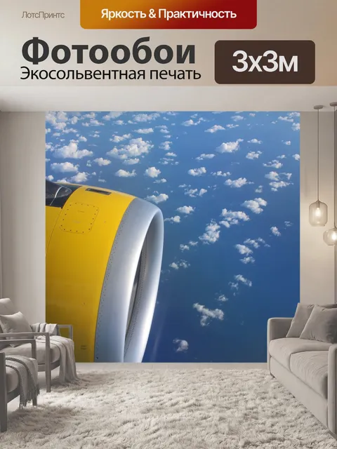 Фотообои Самолет