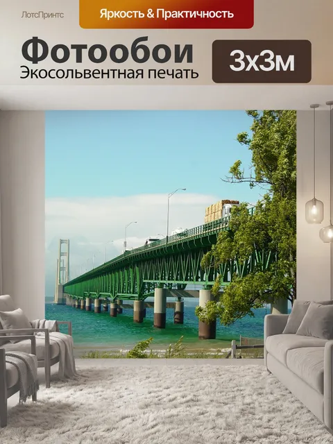 Фотообои Могучий mac мост