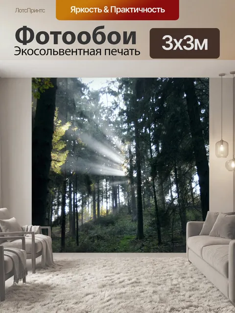 Фотообои Лес