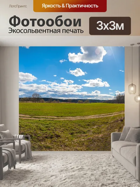Фотообои Поле