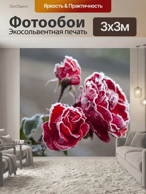 Фотообои Цветок
