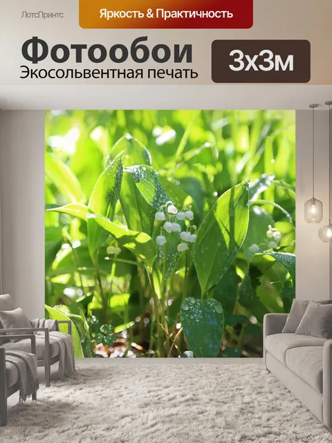Фотообои Ландыш