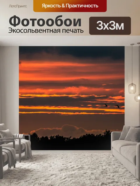 Фотообои Закат
