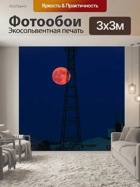 Фотообои Луна