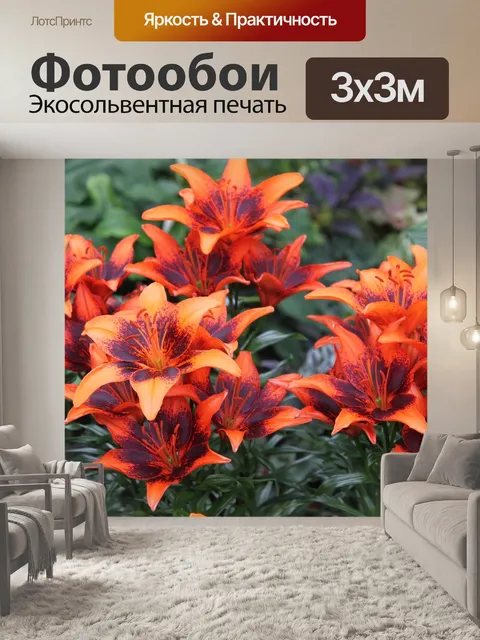 Фотообои Цветок
