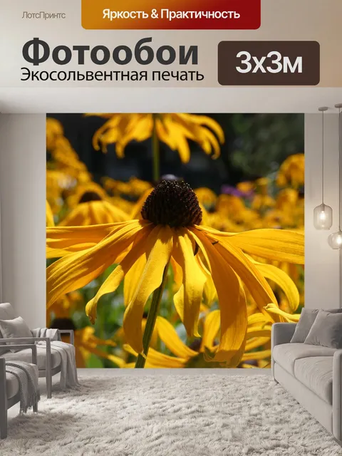 Фотообои Цветы