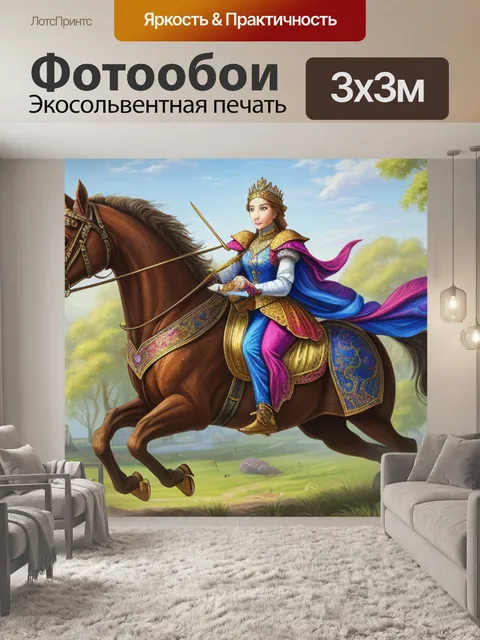 Фотообои с гвиневрой