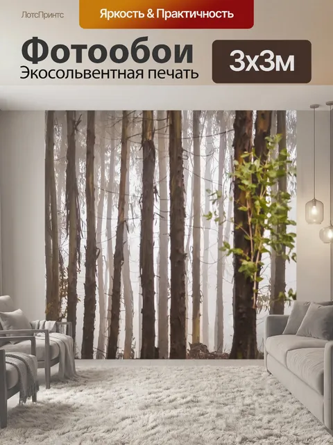 Фотообои Туман