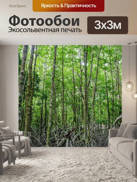 Фотообои Мангровые леса, Трат, Таиланд