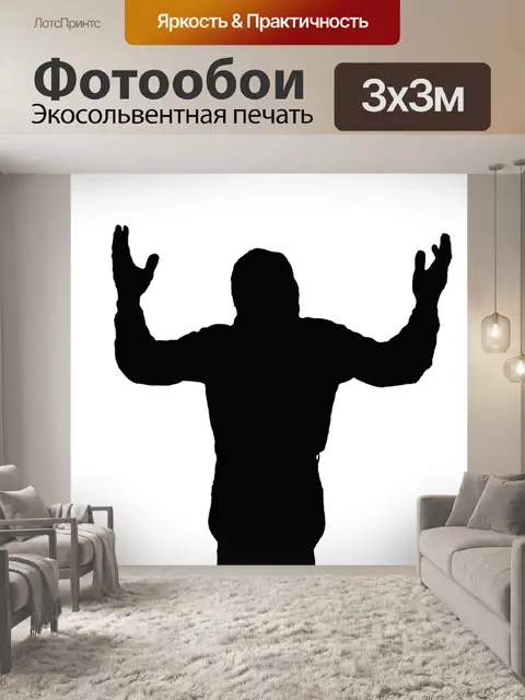 Фотообои Силуэт