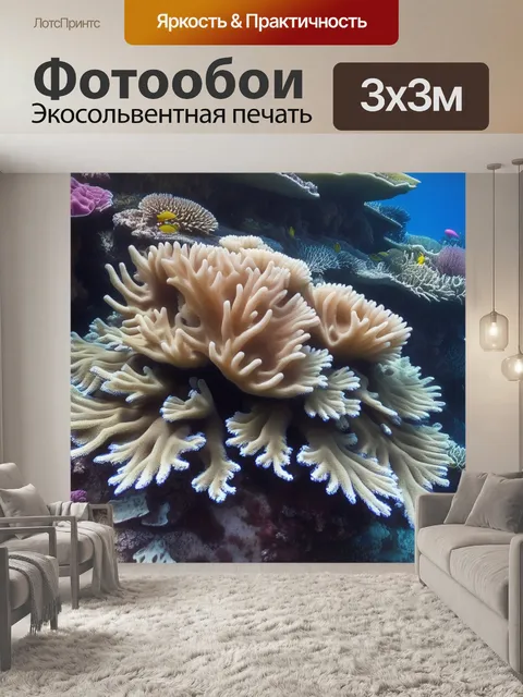 Фотообои в морских глубинах