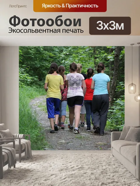 Фотообои Природная тропа