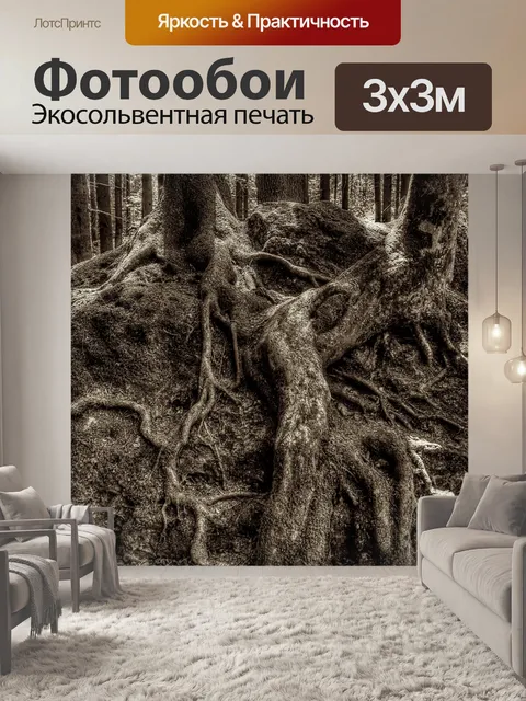 Фотообои Корень