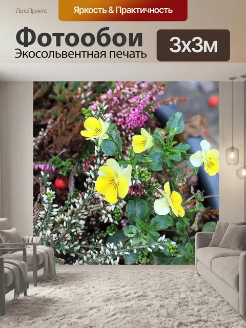 Фотообои Осенняя композиция