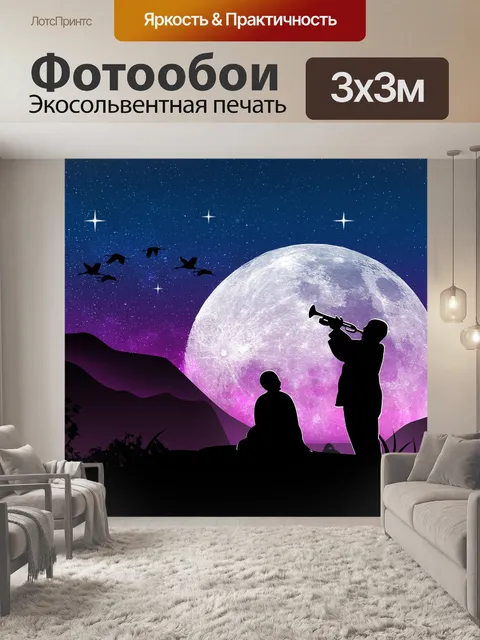 Фотообои Музыкант