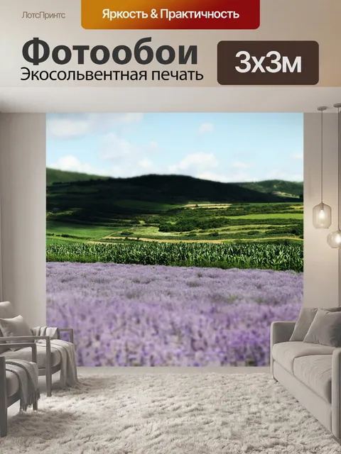 Фотообои Лаванда