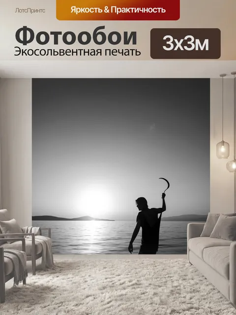 Фотообои Черно-белый