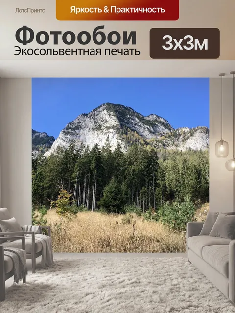 Фотообои Бабье лето