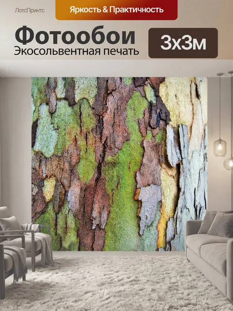 Фотообои лаять на платана