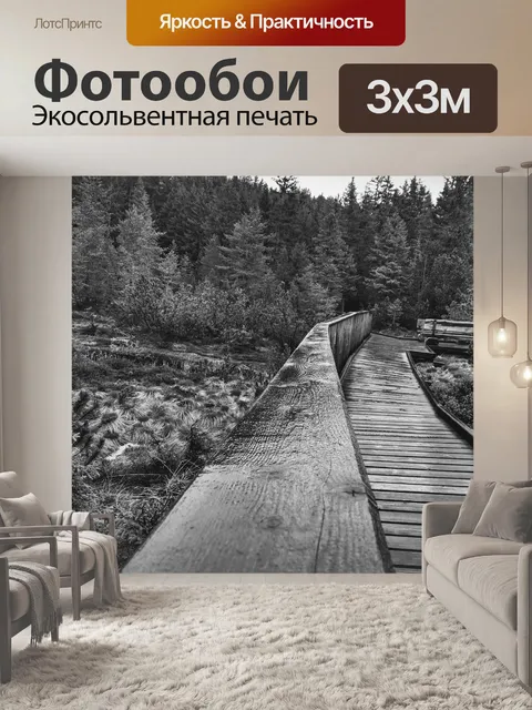 Фотообои Серый