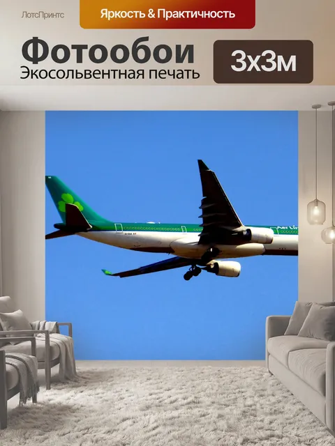 Фотообои Самолет